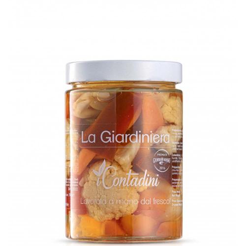 La Giardiniera I Contadini 550 Gr.
