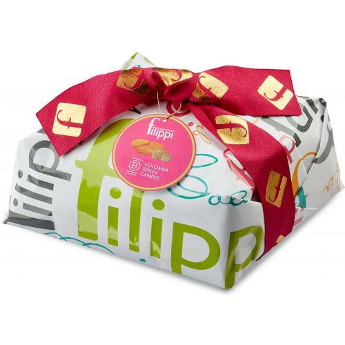 Colomba Classica Avoriè Senza Canditi Pasticceria Filippi 1 Kg