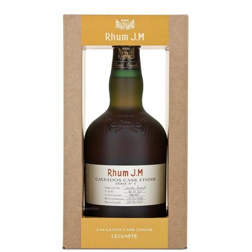 Rum Rhum Agricole Martinique Millesime 2006 Calvados Lecompte Cask Finish J.M 50 Cl