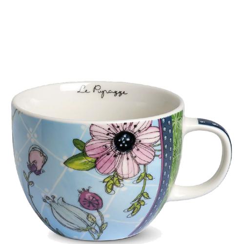 Tazza Colazione Le Pupazze Azzurra Egan Ml 600