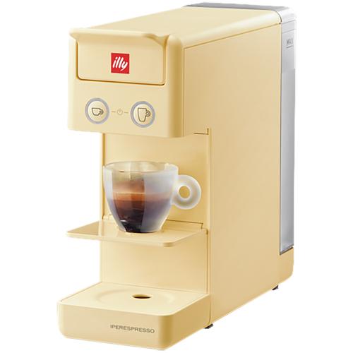 Macchina da Caffè a Capsule Y3 Iperespresso Illy Colore Giallo