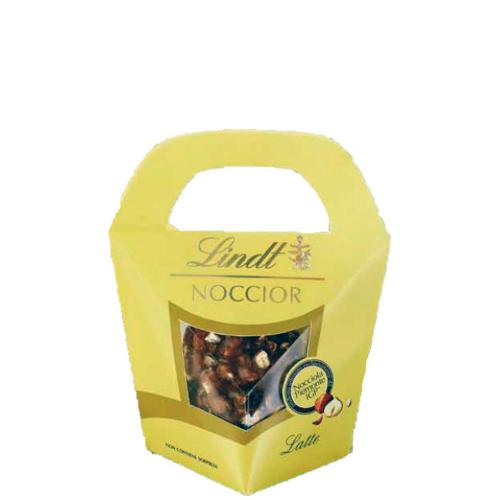 Mini Uovo di Cioccolato Al latte Noccior Lindt 65 Gr
