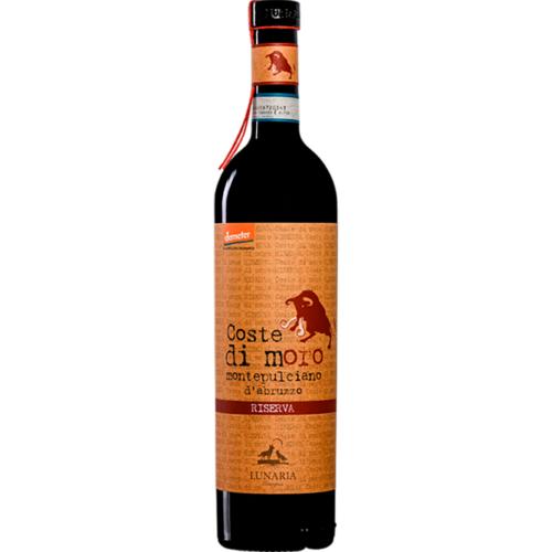 Montepulciano D'Abruzzo Riserva Coste di Moro Demeter Lunaria Cantina Orsogna 2015