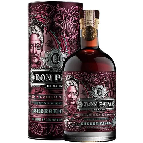 Rum Don Papa Sherry Cask 70 cl in Astuccio