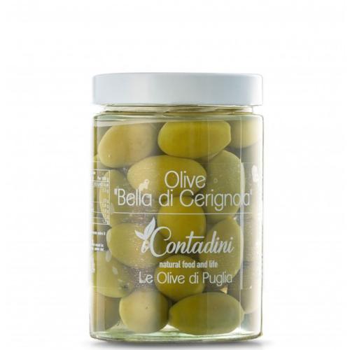 Olive “Bella di Cerignola I Contadini 550 Gr