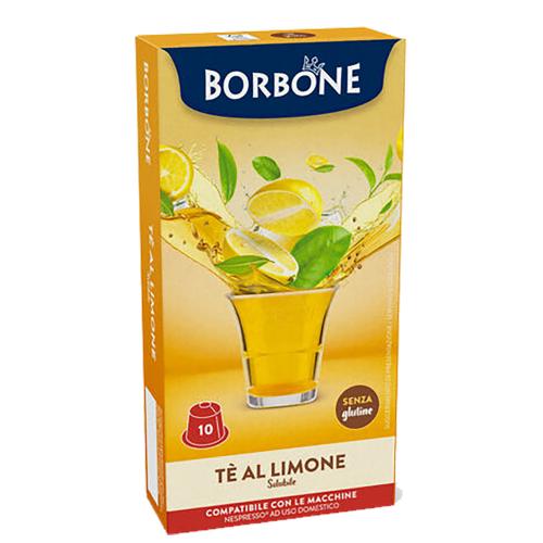 Capsule Respresso Tè al Limone x Nespresso Borbone Confezione 10 Pz