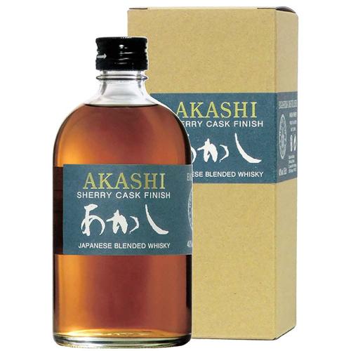 Whisky Japanese Blended Sherry Cask Akashi 50 Cl