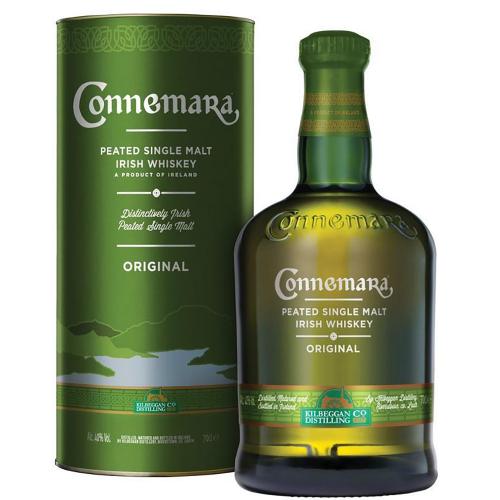 Whiskey Irish Peated Single Malt Connemara 70 Cl in Astuccio