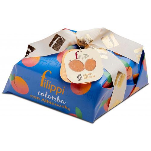 Colomba con Albicocche Candite Pasticceria Filippi 1 Kg