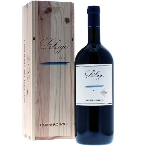 Pelago Umani Ronchi 2016 Magnum 1,5 Lt in Cassa di Legno