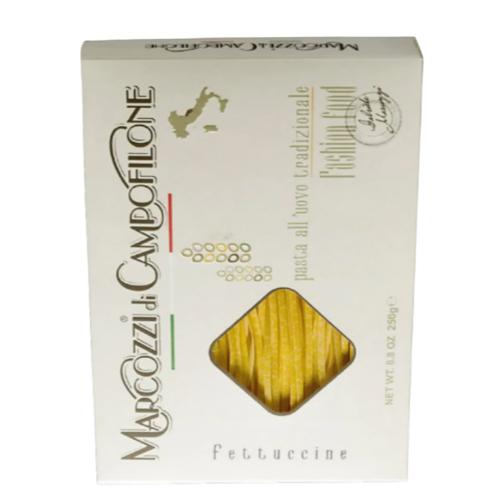 Fettuccine al Limone Marcozzi di Campofilone Confezione 250 Gr