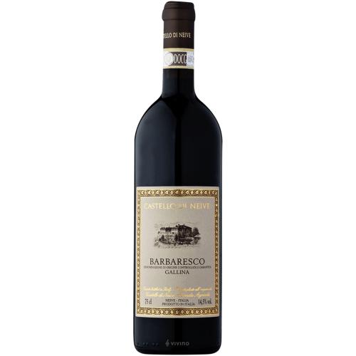 Barbaresco Gallina Castello di Neive 2019