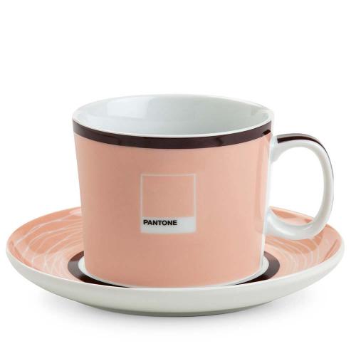 Tazza Cappuccino Pantone Cipria/Terra Egan