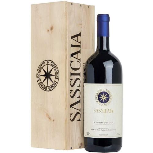 Sassicaia Tenuta San Guido 2020 Magnum 1,5 Lt in Cassa di Legno