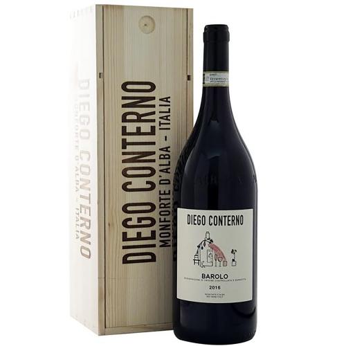 Barolo Diego Conterno 2017 Magnum 1,5 Lt in Cassa Legno