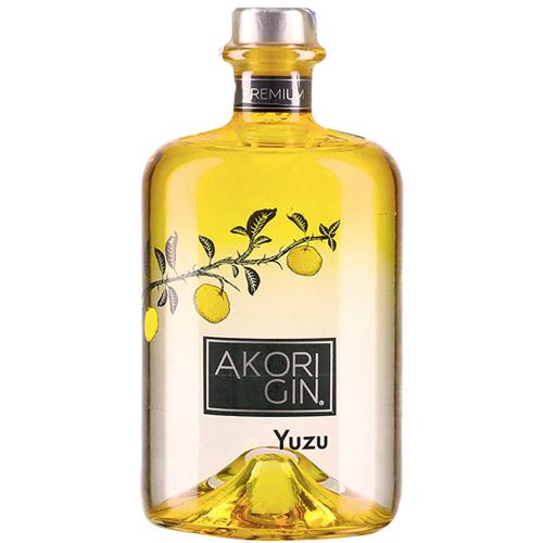 Gin Dry Yuzu Akori 70 Cl