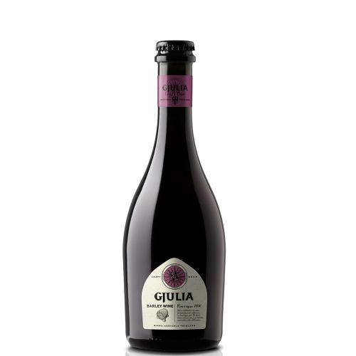 Birra Agricola Friulana Ambrata
Affinata in barrique per 18 mesi BARLEY WINE Birrificio Gjulia 50 Cl