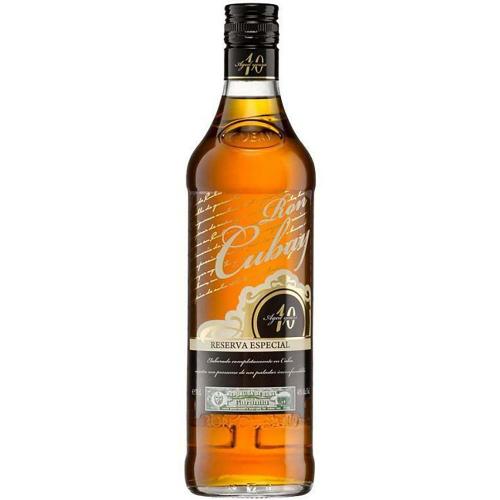 Rum Ron Reserva Especial 10 Aged Years Cubay 70 Cl