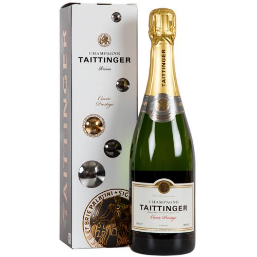 Champagne Brut Cuvee Prestige Taittinger in Astuccio