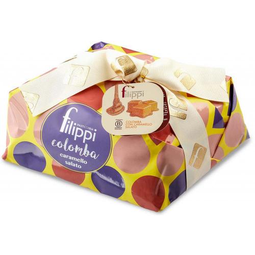 Colomba al Caramello Salato Pasticceria Filippi 1 Kg