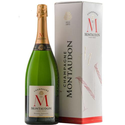 Champagne Brut Reserve Premiere Montaudon in Astuccio