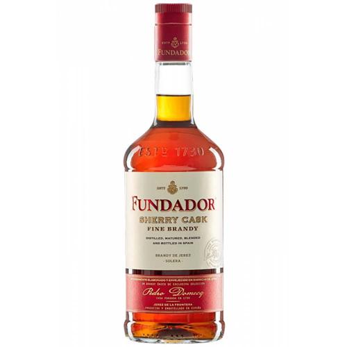 Brandy De Jerez Sherry Casks Fundador 70 Cl