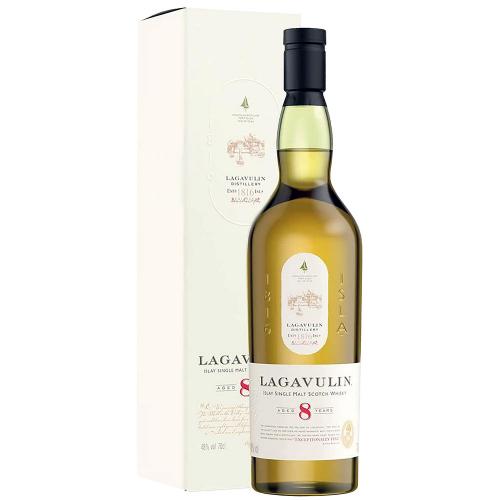 Whisky Scotch Single Malt Islay 8 Years Old Lagavulin Distillery