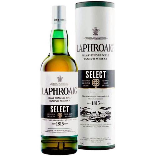 Whisky Islay Single Malt Scotch Select Laphroaig 70 Cl in Tubo