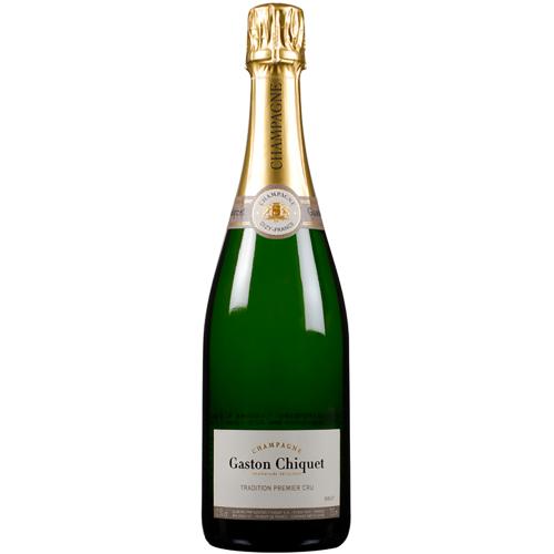 Champagne Brut Tradition Premier Cru Gaston Chiquet in Astuccio