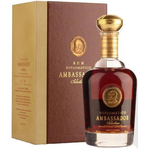 Rum Ron Ambassador Diplomatico 70 Cl In Astuccio