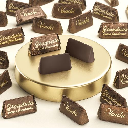 Giandujotto Cacao Extra Venchi Busta 1 Kg