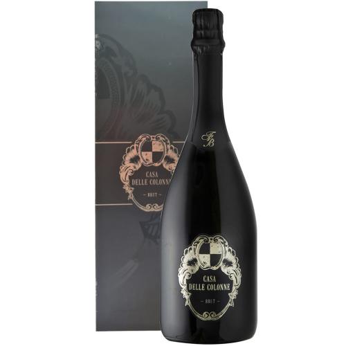 Franciacorta Brut Riserva Casa delle Colonne Fratelli Berlucchi 2013 in Cofanetto
