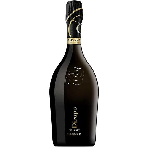 Prosecco di Valdobbiadene Superiore Extra Dry Dirupo Andreola