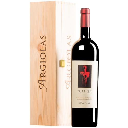 Turriga Argiolas 2020 Magnum 1,5 Lt in Cassa di Legno