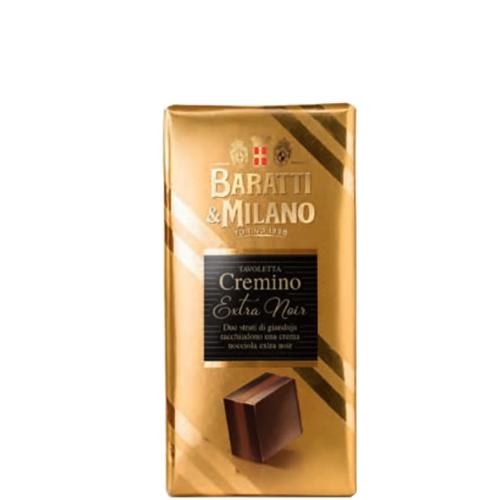 Tavoletta Cremino Extra Noir Baratti & Milano 100 Gr.