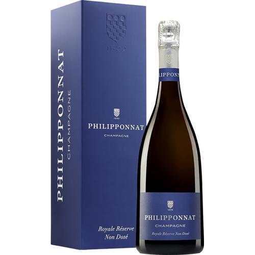 Champagne Brut Royale Reserve Non Dosè Philipponnat in Astuccio