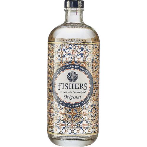 Gin London Dry Fishers 70 Cl