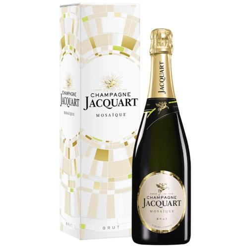 Champagne Brut Mosaique Jacquart in Astuccio