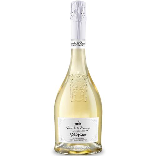 Franciacorta Brut Blanc de Blancs Noble Blanc La Santissima Castello di Gussago