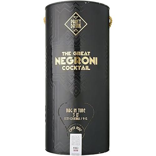 Negroni Cocktail Big Ready To Serve Distillerie Poli 3 Lt