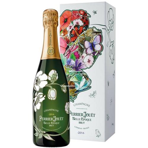 Champagne Brut Belle Epoque Millesime 2014 Perrier Jouet in Astuccio