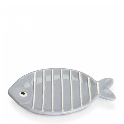 Piatto Acqua di Mare Celeste Ovale Egan 24x16