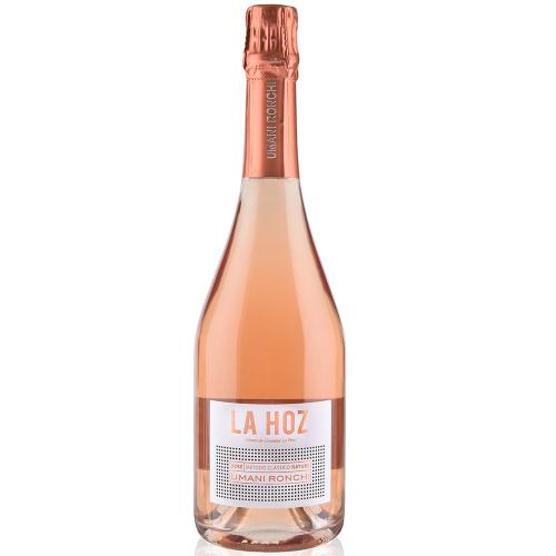 Spumante Rose' Brut Nature Metodo Classico La Hoz Umani Ronchi