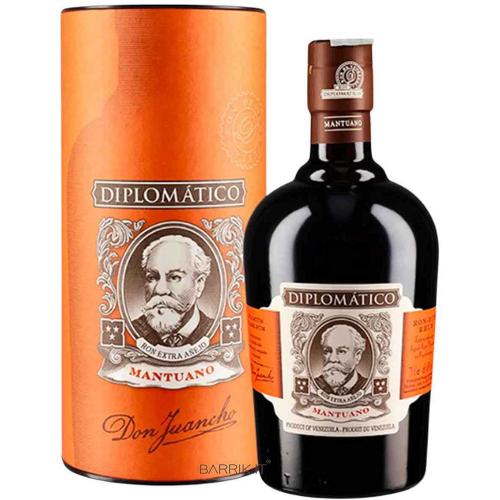 Rum Ron Extra Anejo Mantuano Diplomatico 70 Cl In Astuccio