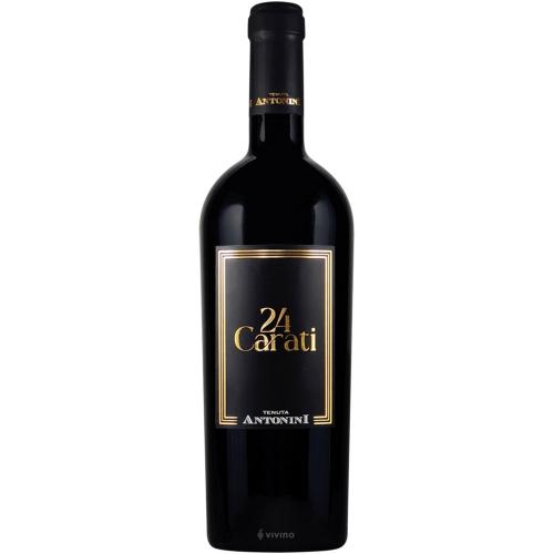 24 Carati Rosso Tenuta Antonini Magnum 1,5 Lt in Cassa di Legno