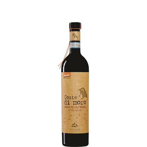 Montepulciano D'Abruzzo Coste di Moro Demeter Lunaria Cantina Orsogna 2016 375 ml