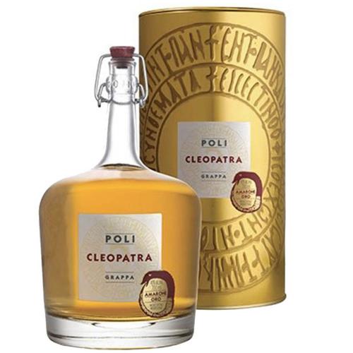 Grappa di Amarone Oro Cleopatra Jacopo Poli in Astuccio 70 Cl