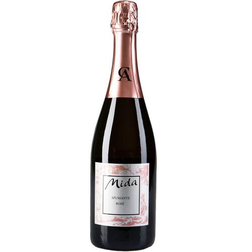 Spumante Rosato Metodo Classico Mida Allevi Maria Letizia 2018