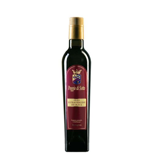 Olio Extra Vergine di Oliva Bio Poggio di Sotto 50 Cl