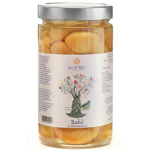 Babà al Limoncello Sal De Riso Vaso 700 Gr